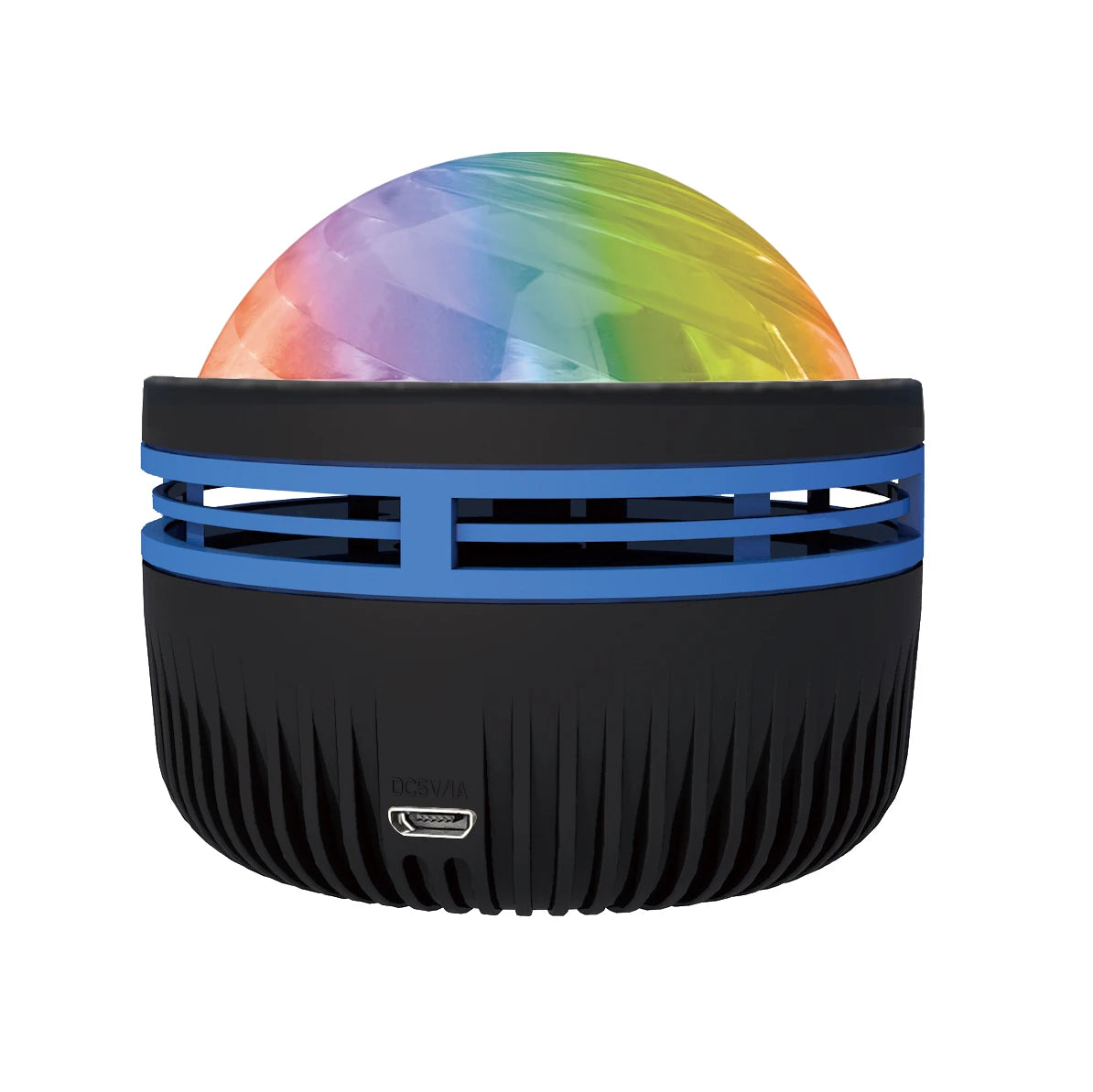 LED Galaxy Projector Light Colorful Galaxy Sky ProjectorUSB Powered Night Light for Christmas, Party and Gathering